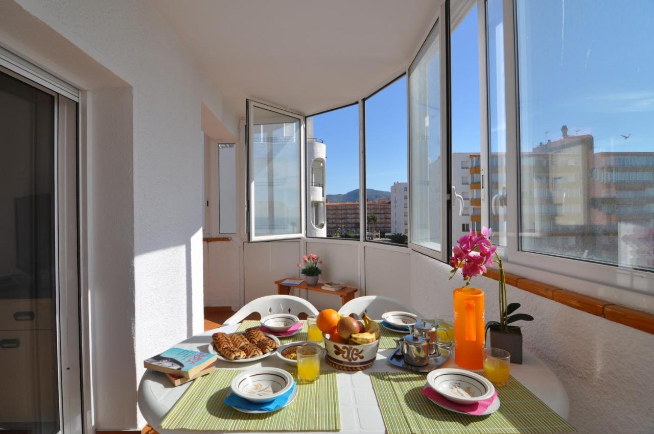 Rnet - Playa Sol - Roses Costa Brava Apartment Santa Margarita  Екстериор снимка