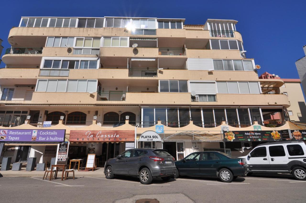 Rnet - Playa Sol - Roses Costa Brava Apartment Santa Margarita  Екстериор снимка