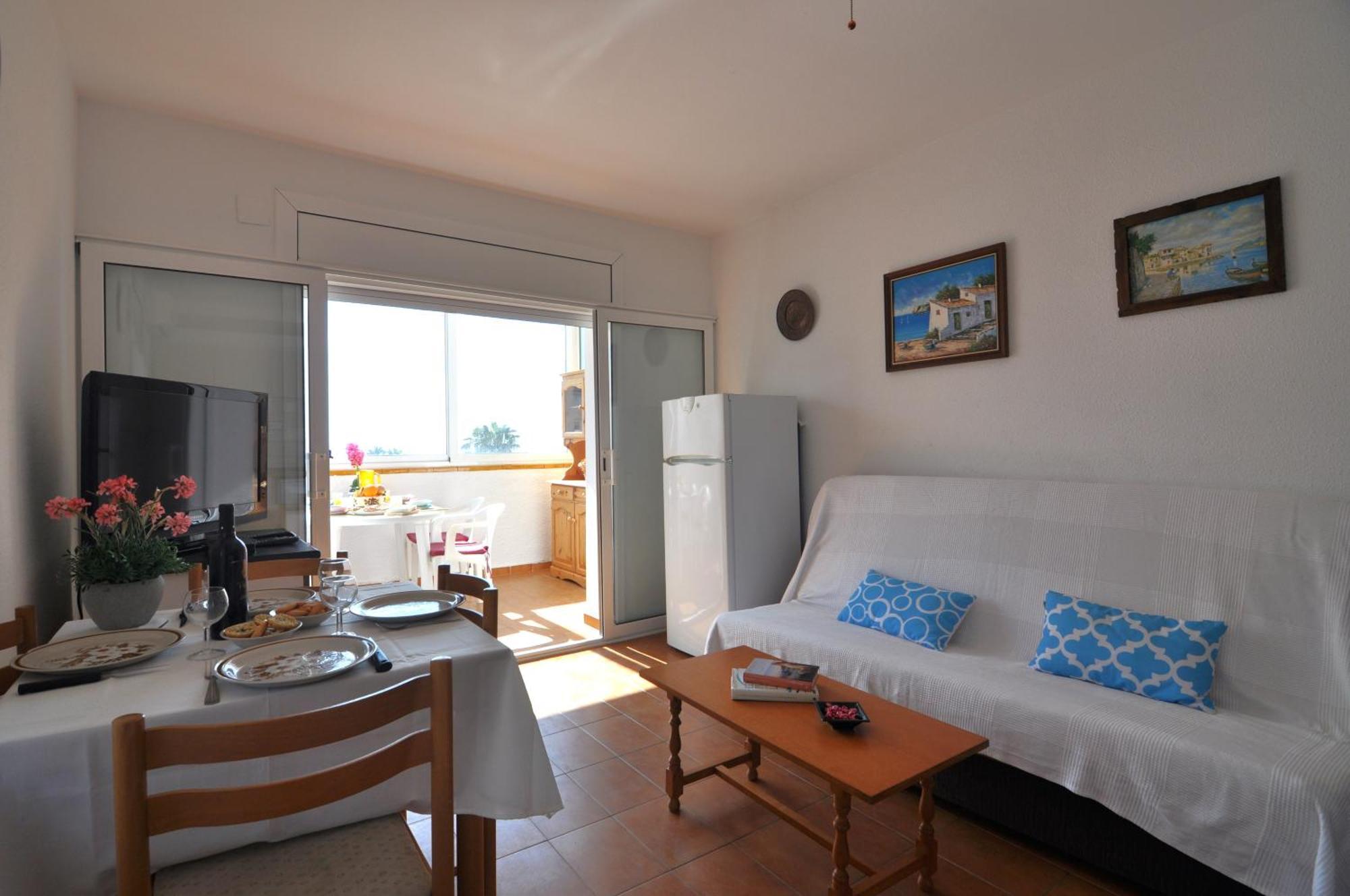 Rnet - Playa Sol - Roses Costa Brava Apartment Santa Margarita  Екстериор снимка