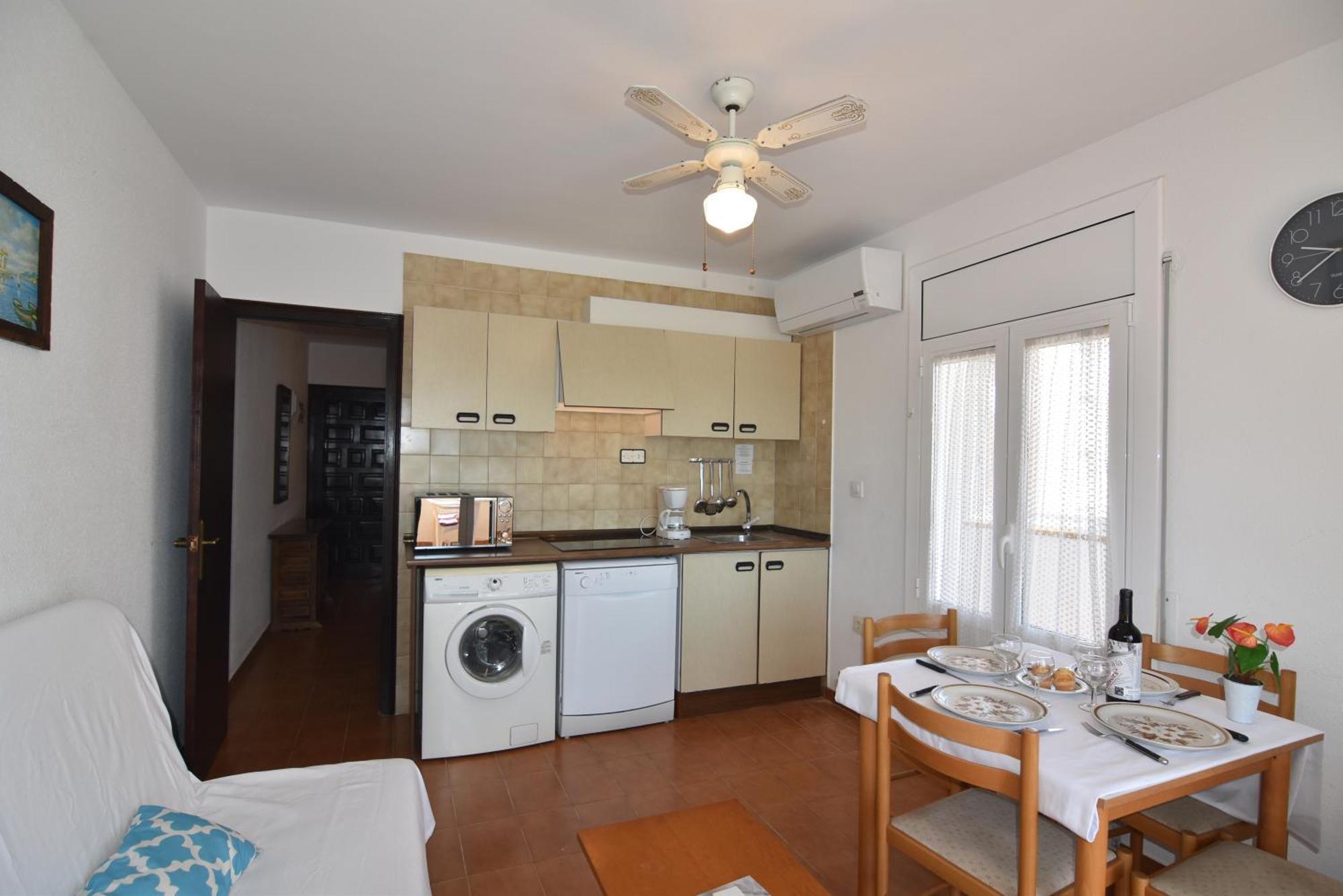 Rnet - Playa Sol - Roses Costa Brava Apartment Santa Margarita  Екстериор снимка